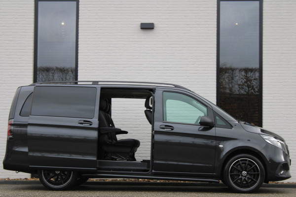 Mercedes-Benz Vito 119 CDI / Aut / Lang / DC / 2x Schuifdeur / Leer / Led / Camera / Vol Opties / NIEUWSTAAT
