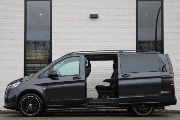 Mercedes-Benz Vito 119 CDI / Aut / Lang / DC / 2x Schuifdeur / Leer / Led / Camera / Vol Opties / NIEUWSTAAT