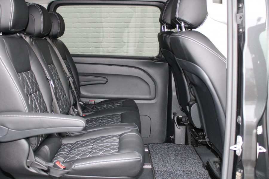 Mercedes-Benz Vito 119 CDI / Aut / Lang / DC / 2x Schuifdeur / Leer / Led / Camera / Vol Opties / NIEUWSTAAT