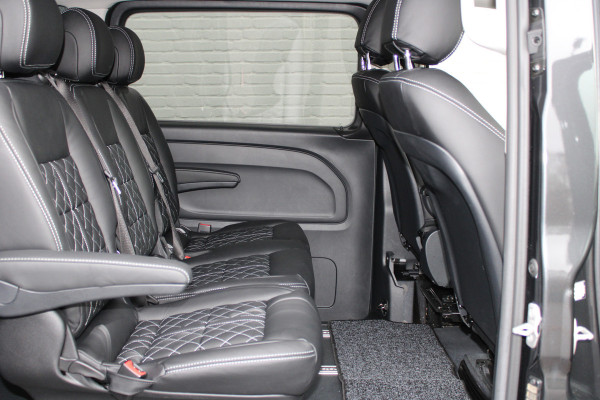 Mercedes-Benz Vito 119 CDI / Aut / Lang / DC / 2x Schuifdeur / Leer / Led / Camera / Vol Opties / NIEUWSTAAT