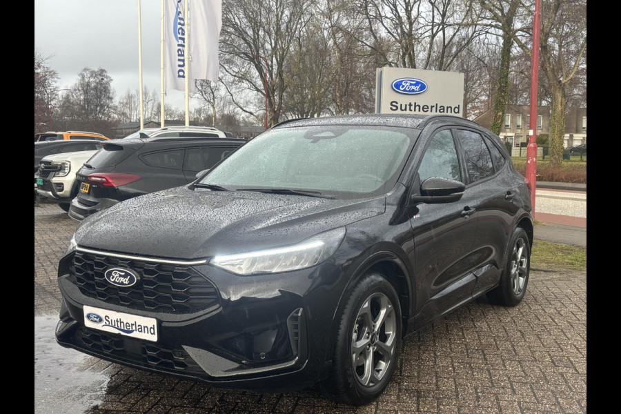 Ford Kuga 2.5 FHEV ST-Line 190pk | Winterpack | Achteruitrijcamera | SYNC 4 Navigatie | All Weatherbanden | Geen stekker nodig
