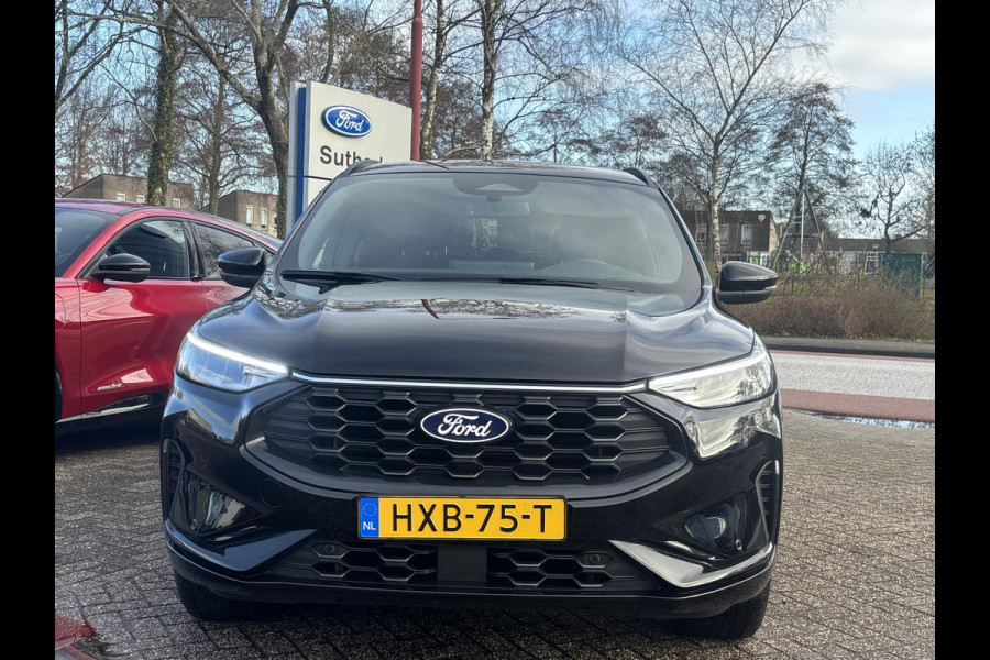 Ford Kuga 2.5 PHEV ST-Line | SCI | Orig. NL Auto | Wegklapbare trekhaak (elektrisch bedienbaar) | Winter Pack | Agate Black (Premium Metallic)