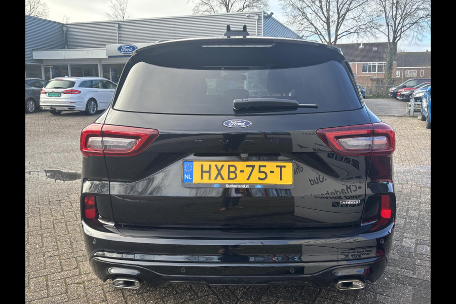 Ford Kuga 2.5 PHEV ST-Line | SCI | Orig. NL Auto | Wegklapbare trekhaak (elektrisch bedienbaar) | Winter Pack | Agate Black (Premium Metallic)