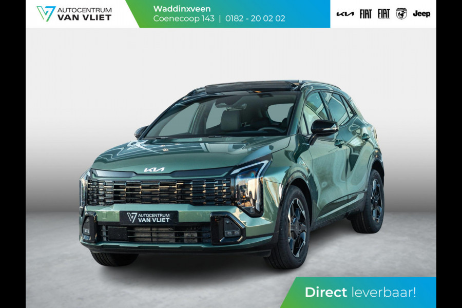 Kia Sportage 1.6 T-GDi Hybrid GT-Line | Schuifkanteldak | Stoel en stuurverwarming | PDC
