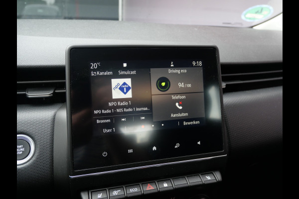 Renault Clio 1.0 TCe ZEN | CARPLAY | CRUISE | KEYLESS | LED | ALL-IN!!