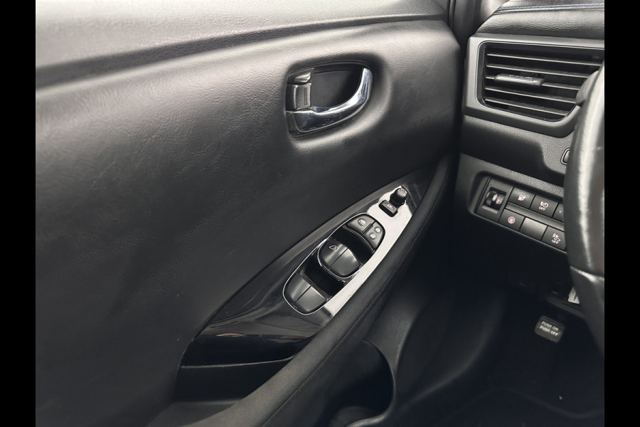 Nissan Leaf Acenta 40 kWh (INCL-BTW) Aut. *HEATPUMP | ADAPTIVE-CRUISE | KEYLESS | TOPVIEW | NAVI-FULLMAP | BLINDSPOT | DAB+ | HEATED-COMFORTSEATS | DIGI-COCKPIT | PRIVACYGLASS | 16"ALU*