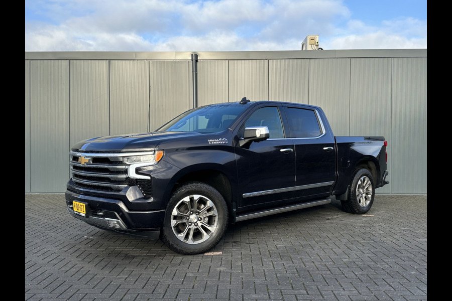 Chevrolet Silverado 6.2 V8 High Country LPG / Virtual Cockpit / Head Up / 360 Camera / Trekhaak / Digital Mirror / Bose / Guerilla Exhaust