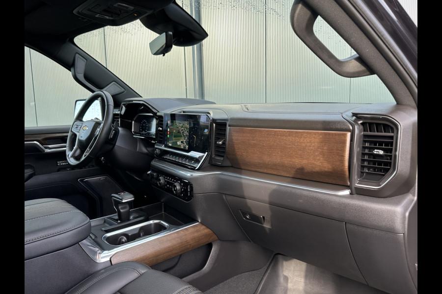 Chevrolet Silverado 6.2 V8 High Country LPG / Virtual Cockpit / Head Up / 360 Camera / Trekhaak / Digital Mirror / Bose / Guerilla Exhaust