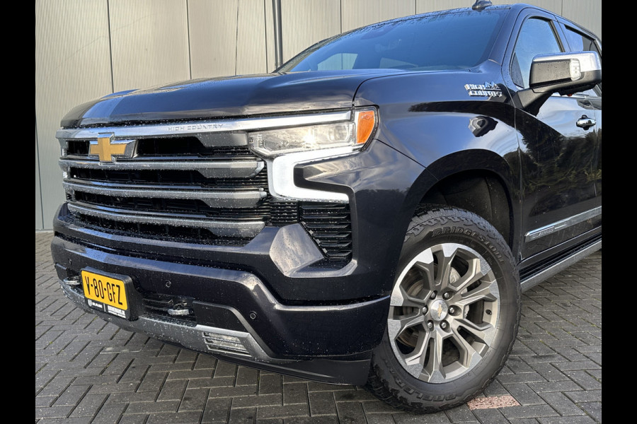 Chevrolet Silverado 6.2 V8 High Country LPG / Virtual Cockpit / Head Up / 360 Camera / Trekhaak / Digital Mirror / Bose / Guerilla Exhaust