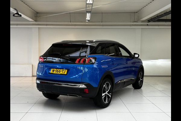 Peugeot 3008 1.2 PureTech GT Alcantara | Stoelverwarming | Navigatie | Elektrische achterklep | Dodehoekdetectie | Achteruitrijcamera
