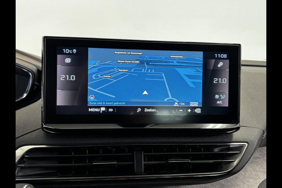 Peugeot 3008 1.2 PureTech GT Alcantara | Stoelverwarming | Navigatie | Elektrische achterklep | Dodehoekdetectie | Achteruitrijcamera