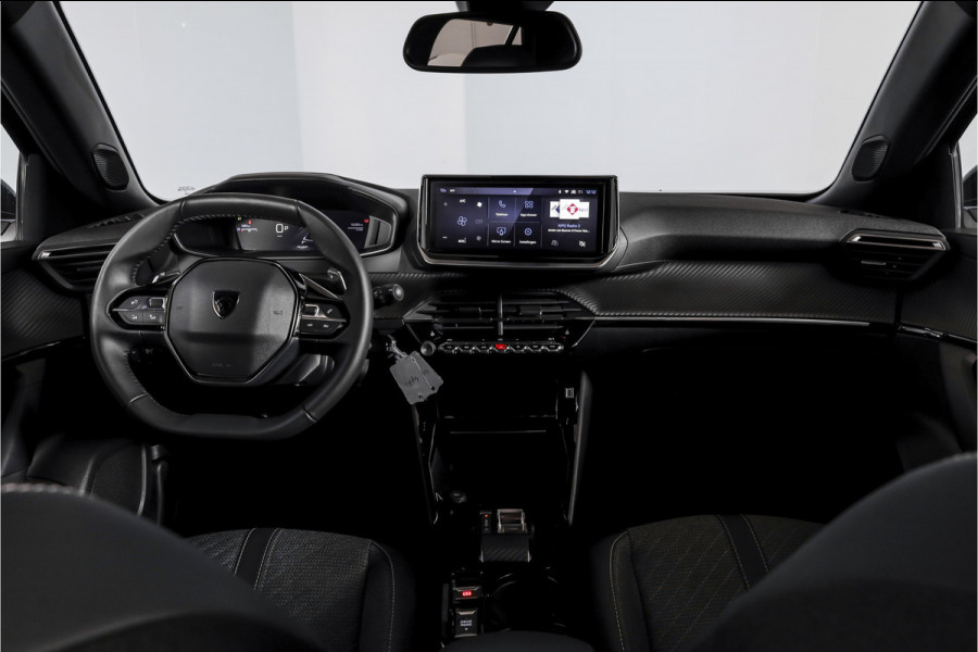 Peugeot 2008 1.2 Hybrid 145 Allure - Automaat | Dig. Cockpit | Adapt. Cruise | Stoelverw. | PDC | Camera | App. Connect | ECC | DAB | LM 17" | 2301