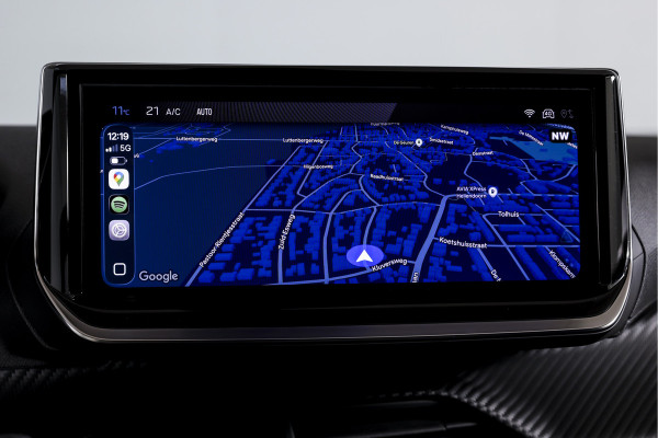 Peugeot 2008 1.2 Hybrid 145 Allure - Automaat | Dig. Cockpit | Adapt. Cruise | Stoelverw. | PDC | Camera | App. Connect | ECC | DAB | LM 17" | 2301