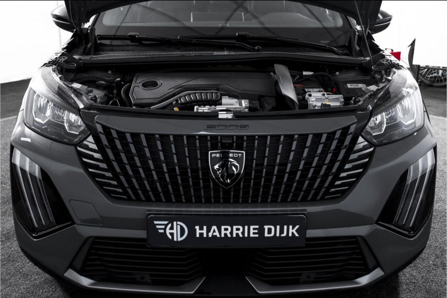 Peugeot 2008 1.2 Hybrid 145 Allure - Automaat | Dig. Cockpit | Adapt. Cruise | Stoelverw. | PDC | Camera | App. Connect | ECC | DAB | LM 17" | 2301