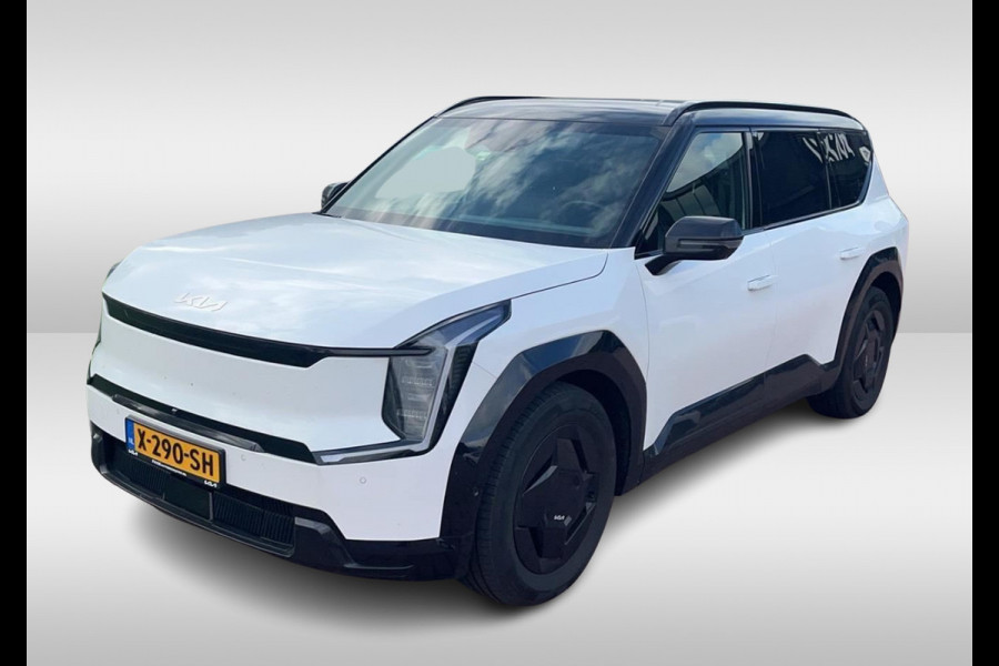 Kia EV9 Launch Edition 99.8 kWh / 360Camera / Head-up / Leder / Keyless / Sfeerverlichting / 19'' / Warmtepomp / Stoelventilatie+Verwarming 4x / Dodehoek / Stoelverwarming / Dodehoek / DAB / ACC