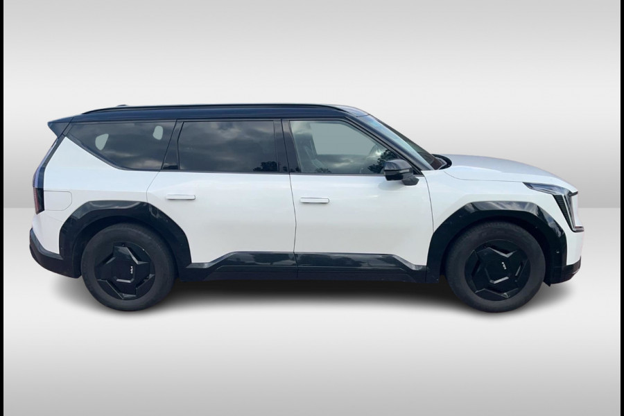 Kia EV9 Launch Edition 99.8 kWh / 360Camera / Head-up / Leder / Keyless / Sfeerverlichting / 19'' / Warmtepomp / Stoelventilatie+Verwarming 4x / Dodehoek / Stoelverwarming / Dodehoek / DAB / ACC