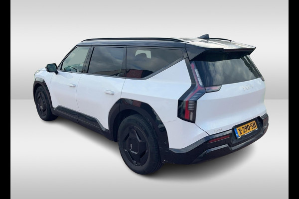 Kia EV9 Launch Edition 99.8 kWh / 360Camera / Head-up / Leder / Keyless / Sfeerverlichting / 19'' / Warmtepomp / Stoelventilatie+Verwarming 4x / Dodehoek / Stoelverwarming / Dodehoek / DAB / ACC