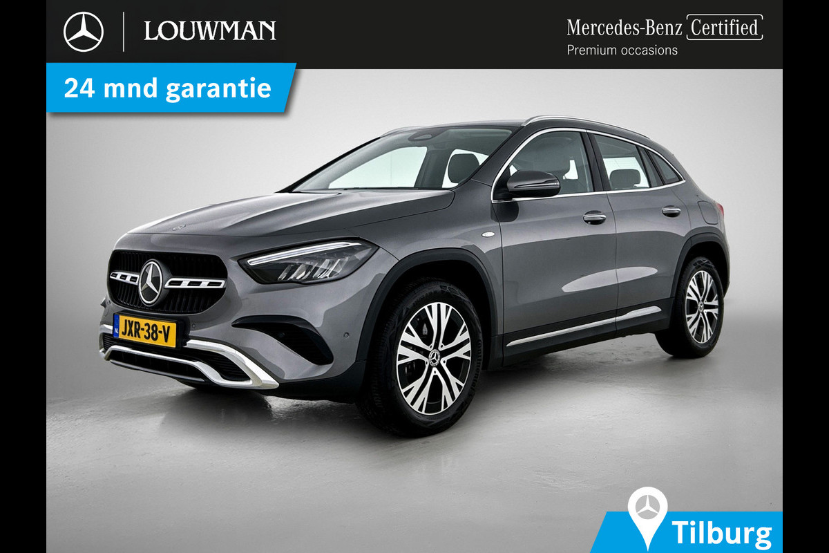 Mercedes-Benz GLA 250 e Plug-In Hybride Trekhaak | Distronic | Sfeerverlichting | Stuur en Stoelverwarming | Ledkoplampen Inclusief 24 maanden MB Certified garantie voor Europa.