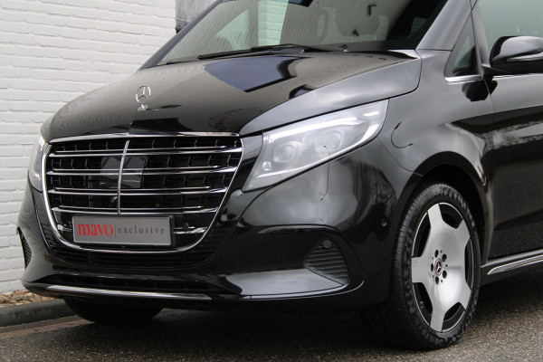 Mercedes-Benz V-Klasse 300d / AMG / Exclusive / 6-Pers / INCL BTW-BPM / 360 Camera / Burmester / Vol Opties / NIEUWSTAAT!!