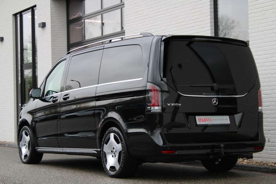 Mercedes-Benz V-Klasse 300d / AMG / Exclusive / 6-Pers / INCL BTW-BPM / 360 Camera / Burmester / Vol Opties / NIEUWSTAAT!!