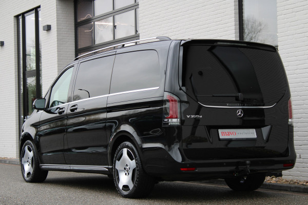 Mercedes-Benz V-Klasse 300d / AMG / Exclusive / 6-Pers / INCL BTW-BPM / 360 Camera / Burmester / Vol Opties / NIEUWSTAAT!!