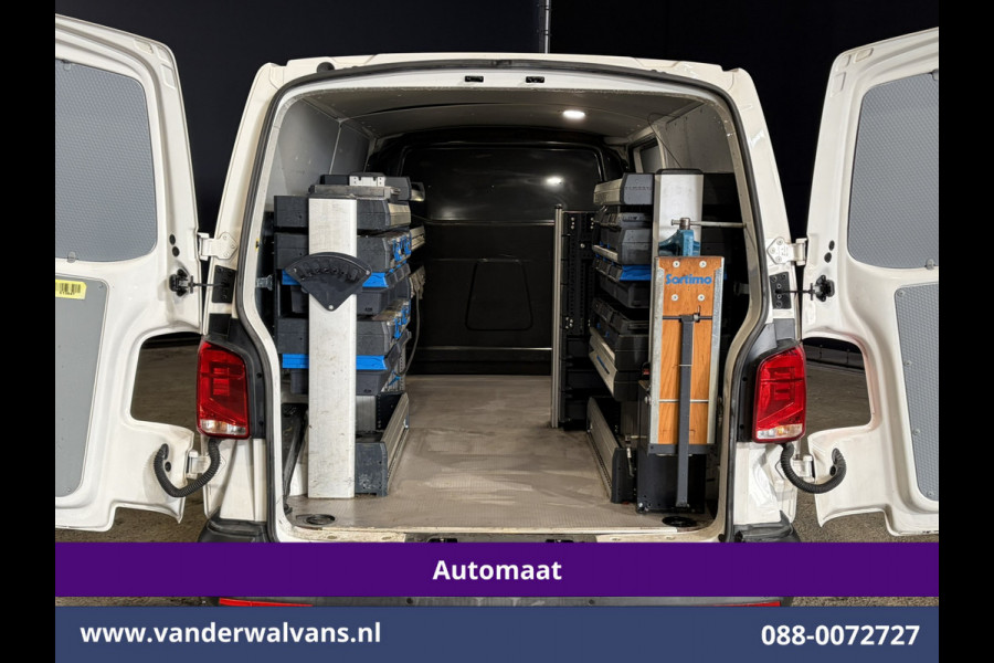 Volkswagen Transporter 2.0 TDI 150pk Automaat L2H1 Inrichting Euro6 Airco | Navigatie | Camera | Apple Carplay | Cruisecontrol Android Auto, Parkeersensoren, Bijrijdersbank, 2500kg trekvermogen
