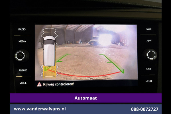 Volkswagen Transporter 2.0 TDI 150pk Automaat L2H1 Inrichting Euro6 Airco | Navigatie | Camera | Apple Carplay | Cruisecontrol Android Auto, Parkeersensoren, Bijrijdersbank, 2500kg trekvermogen