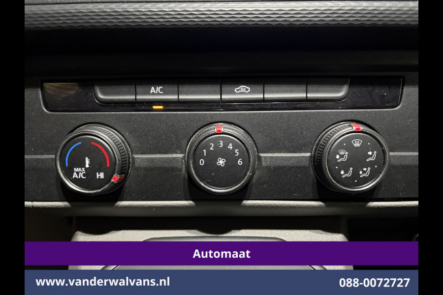 Volkswagen Transporter 2.0 TDI 150pk Automaat L2H1 Inrichting Euro6 Airco | Navigatie | Camera | Apple Carplay | Cruisecontrol Android Auto, Parkeersensoren, Bijrijdersbank, 2500kg trekvermogen
