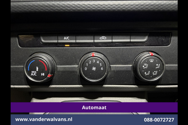 Volkswagen Transporter 2.0 TDI 150pk Automaat L2H1 Inrichting Euro6 Airco | Navigatie | Camera | Apple Carplay | Cruisecontrol Android Auto, Parkeersensoren, Bijrijdersbank, 2500kg trekvermogen