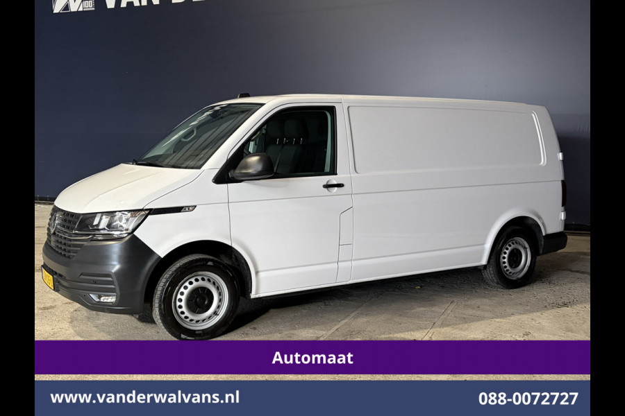 Volkswagen Transporter 2.0 TDI 150pk Automaat L2H1 Inrichting Euro6 Airco | Navigatie | Camera | Apple Carplay | Cruisecontrol Android Auto, Parkeersensoren, Bijrijdersbank, 2500kg trekvermogen