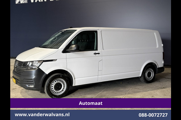 Volkswagen Transporter 2.0 TDI 150pk Automaat L2H1 Inrichting Euro6 Airco | Navigatie | Camera | Apple Carplay | Cruisecontrol Android Auto, Parkeersensoren, Bijrijdersbank, 2500kg trekvermogen