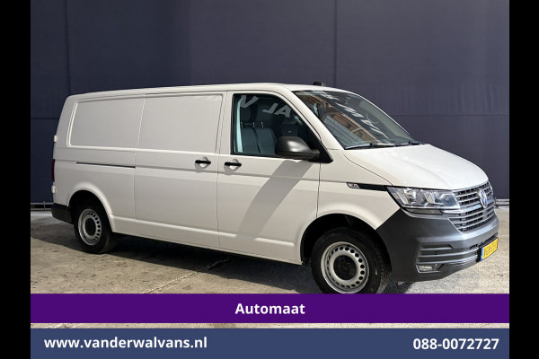 Volkswagen Transporter 2.0 TDI 150pk Automaat L2H1 Inrichting Euro6 Airco | Navigatie | Camera | Apple Carplay | Cruisecontrol Android Auto, Parkeersensoren, Bijrijdersbank, 2500kg trekvermogen