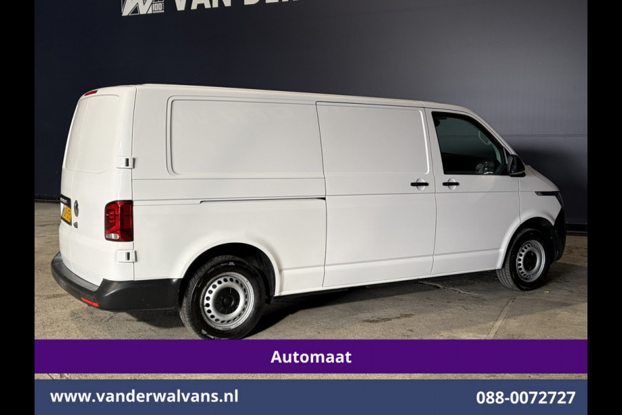 Volkswagen Transporter 2.0 TDI 150pk Automaat L2H1 Inrichting Euro6 Airco | Navigatie | Camera | Apple Carplay | Cruisecontrol Android Auto, Parkeersensoren, Bijrijdersbank, 2500kg trekvermogen
