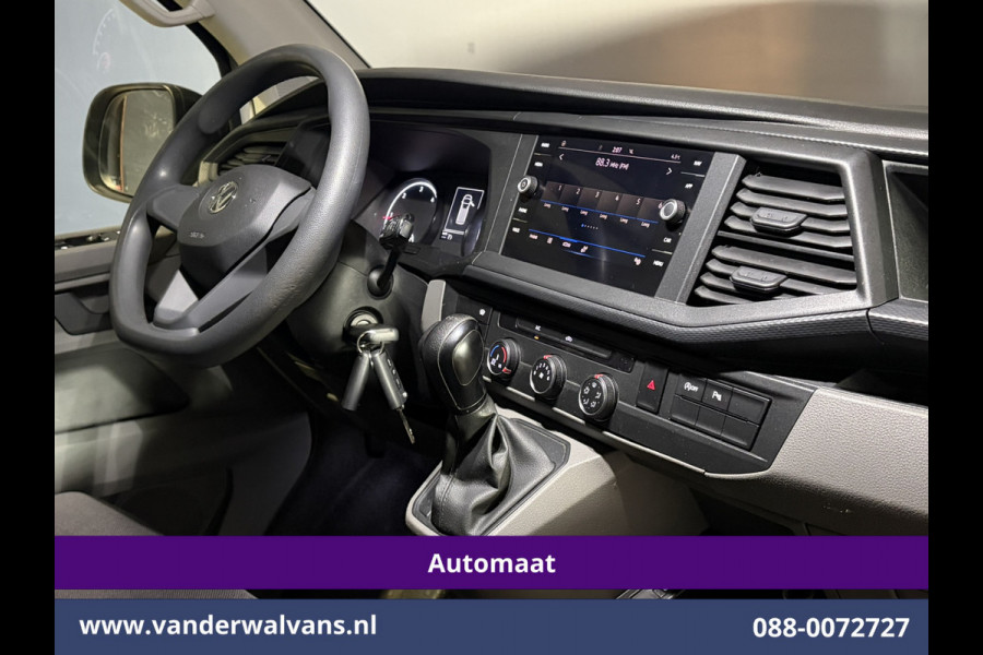 Volkswagen Transporter 2.0 TDI 150pk Automaat L2H1 Inrichting Euro6 Airco | Navigatie | Camera | Apple Carplay | Cruisecontrol Android Auto, Parkeersensoren, Bijrijdersbank, 2500kg trekvermogen