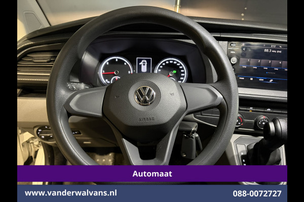 Volkswagen Transporter 2.0 TDI 150pk Automaat L2H1 Inrichting Euro6 Airco | Navigatie | Camera | Apple Carplay | Cruisecontrol Android Auto, Parkeersensoren, Bijrijdersbank, 2500kg trekvermogen
