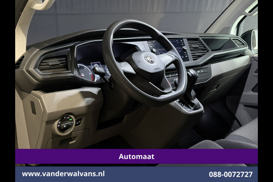 Volkswagen Transporter 2.0 TDI 150pk Automaat L2H1 Inrichting Euro6 Airco | Navigatie | Camera | Apple Carplay | Cruisecontrol Android Auto, Parkeersensoren, Bijrijdersbank, 2500kg trekvermogen