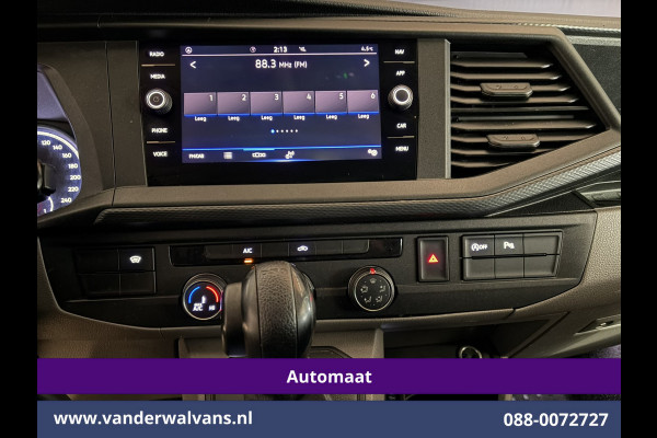 Volkswagen Transporter 2.0 TDI 150pk Automaat L2H1 Inrichting Euro6 Airco | Navigatie | Camera | Apple Carplay | Cruisecontrol Android Auto, Parkeersensoren, Bijrijdersbank, 2500kg trekvermogen