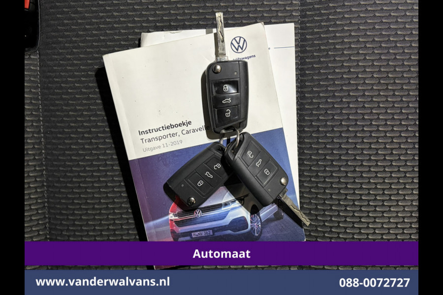 Volkswagen Transporter 2.0 TDI 150pk Automaat L2H1 Inrichting Euro6 Airco | Navigatie | Camera | Apple Carplay | Cruisecontrol Android Auto, Parkeersensoren, Bijrijdersbank, 2500kg trekvermogen