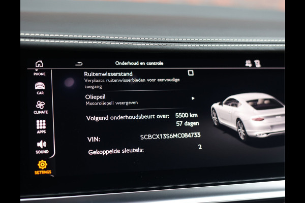 Bentley Continental GT 4.0 V8 | Beluga - Night Vision - HUD