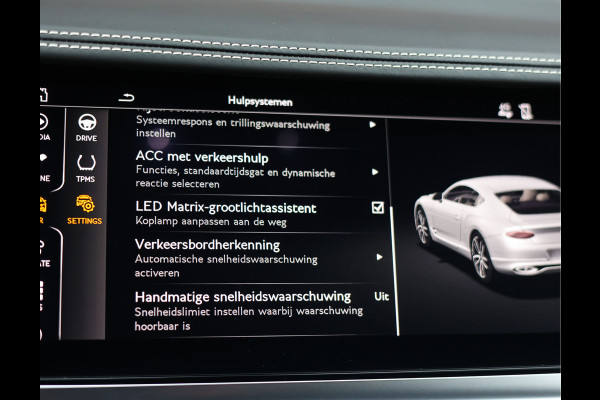 Bentley Continental GT 4.0 V8 | Beluga - Night Vision - HUD