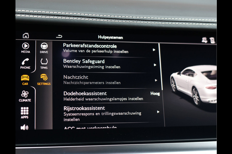 Bentley Continental GT 4.0 V8 | Beluga - Night Vision - HUD