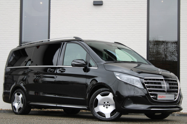 Mercedes-Benz V-Klasse 300d / AMG / Exclusive / DC / 360 Camera / Burmester / Vol Opties / NIEUWSTAAT!!