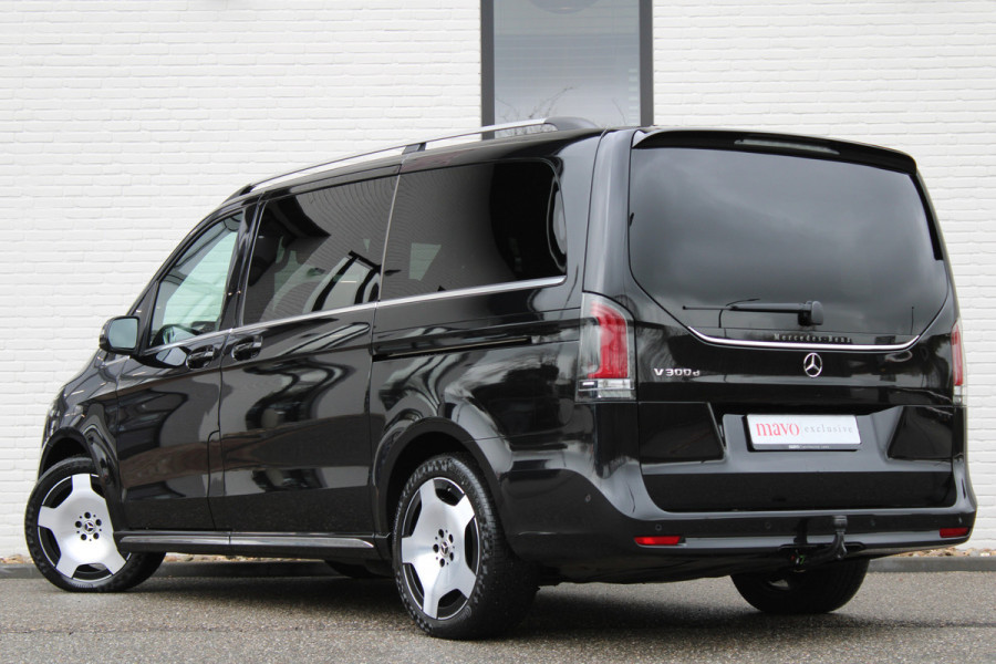 Mercedes-Benz V-Klasse 300d / AMG / Exclusive / DC / 360 Camera / Burmester / Vol Opties / NIEUWSTAAT!!