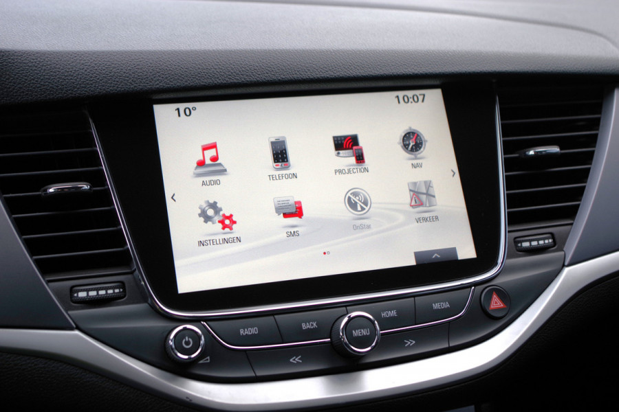 Opel Astra 1.0 105 PK Online Edition, Climate Control, Navigatie, Parkeersensoren achter