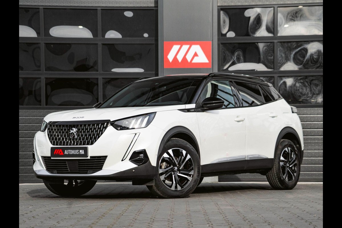 Peugeot 2008 1.2 PureTech GT Camera|Cruise|Navi|Carplay|PDC|Keyless|Half leder