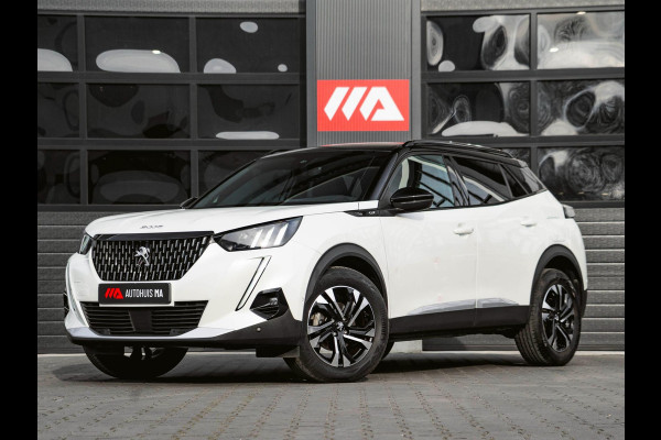 Peugeot 2008 1.2 PureTech GT Camera|Cruise|Navi|Carplay|PDC|Keyless|Half leder