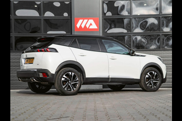 Peugeot 2008 1.2 PureTech GT Camera|Cruise|Navi|Carplay|PDC|Keyless|Half leder