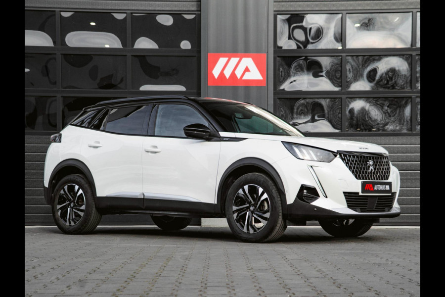 Peugeot 2008 1.2 PureTech GT Camera|Cruise|Navi|Carplay|PDC|Keyless|Half leder