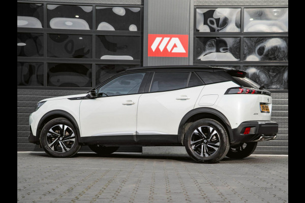Peugeot 2008 1.2 PureTech GT Camera|Cruise|Navi|Carplay|PDC|Keyless|Half leder