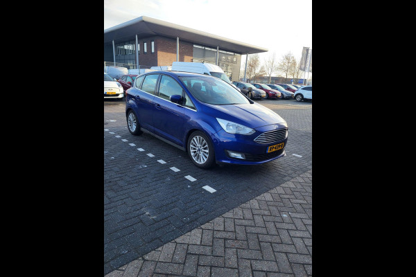 Ford C-MAX 1.0 EcoBoost 125 PK Titanium | Climate Control | Cruise Control | Voorruitverwarming | PDC V+A | Apple Carplay | 17 Inch Lichtmetalen Velgen